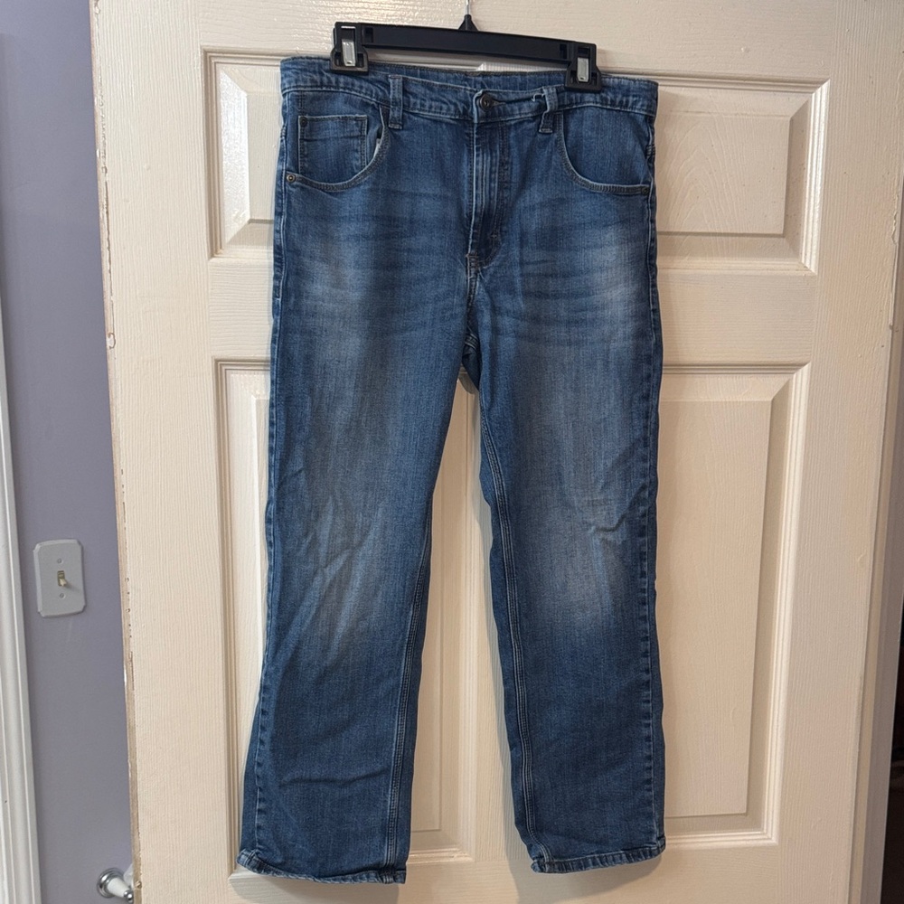 Wrangler Boy's Jeans Size 16 Husky Adjustable Waist